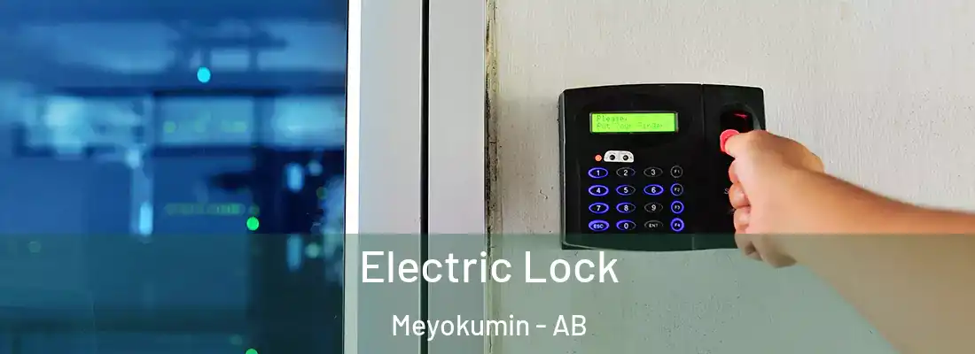  Electric Lock Meyokumin - AB