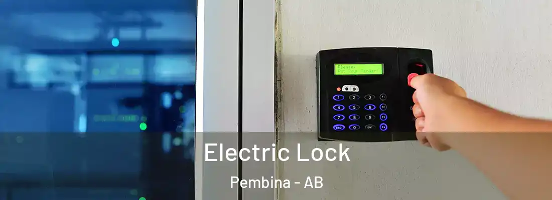  Electric Lock Pembina - AB