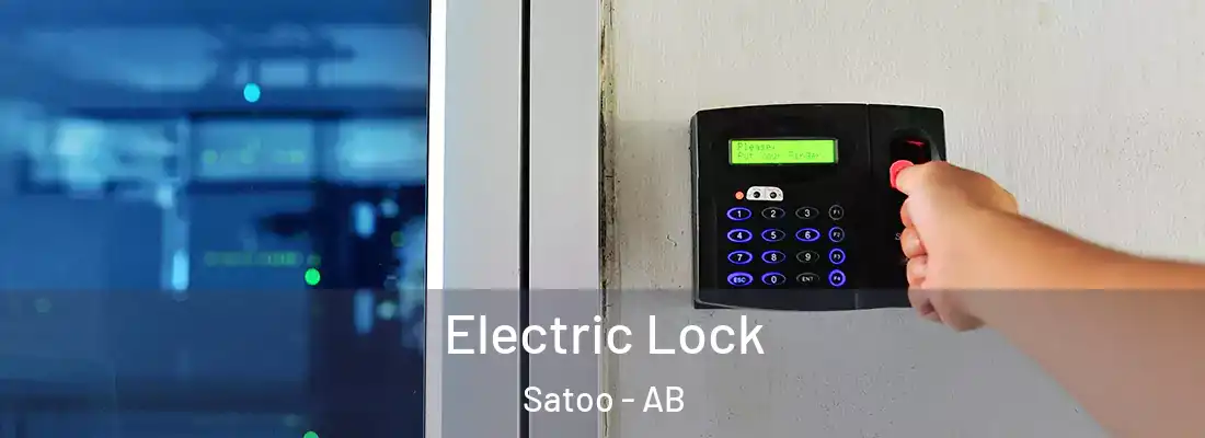  Electric Lock Satoo - AB
