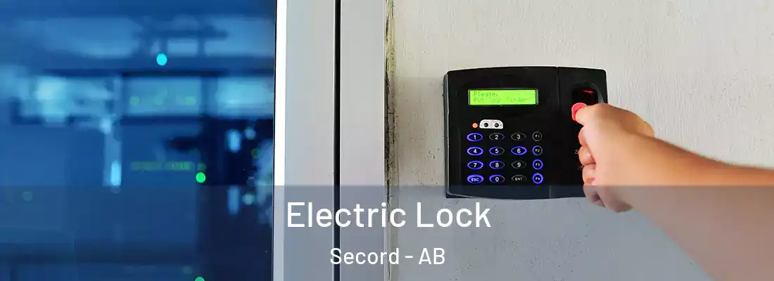  Electric Lock Secord - AB