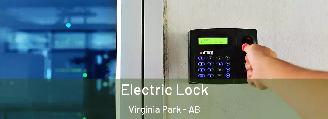  Electric Lock Virginia Park - AB