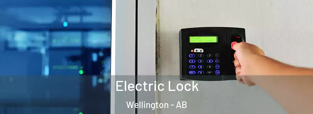  Electric Lock Wellington - AB