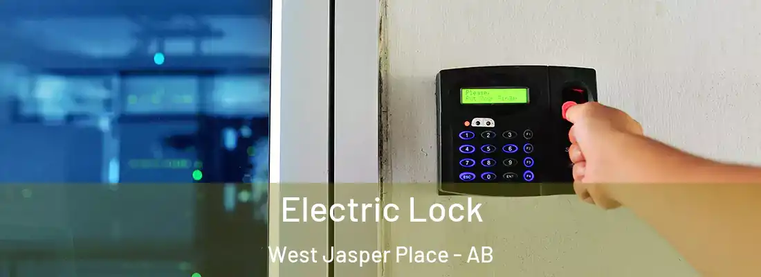  Electric Lock West Jasper Place - AB