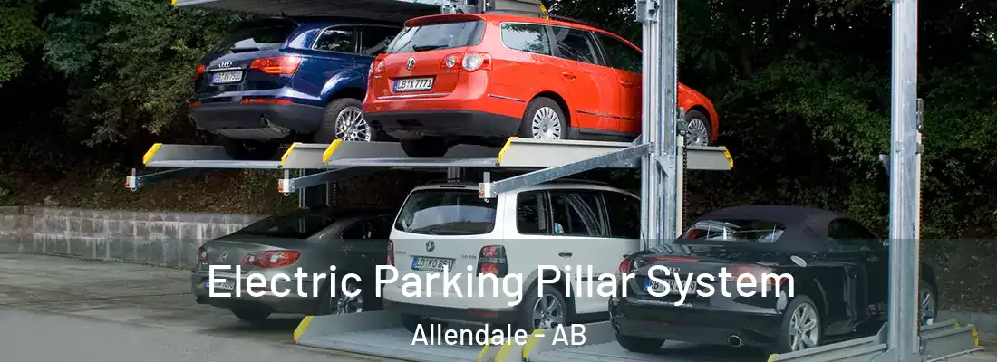  Electric Parking Pillar System Allendale - AB