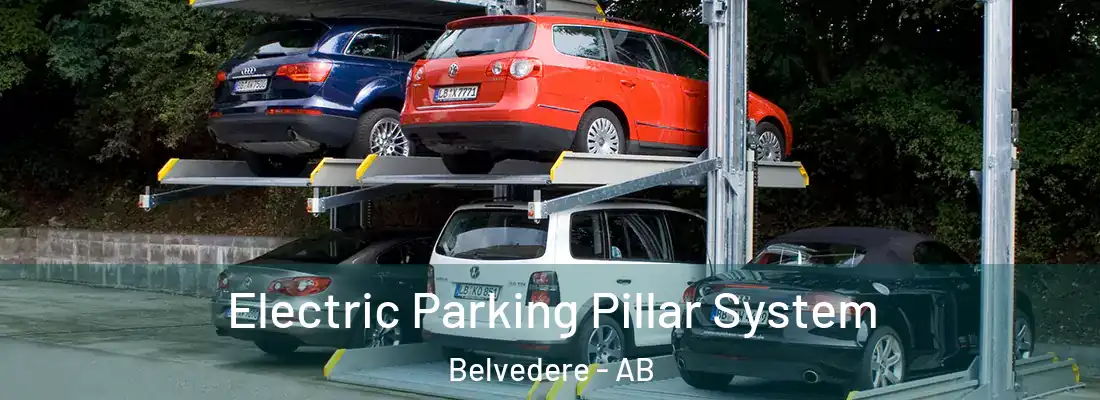  Electric Parking Pillar System Belvedere - AB