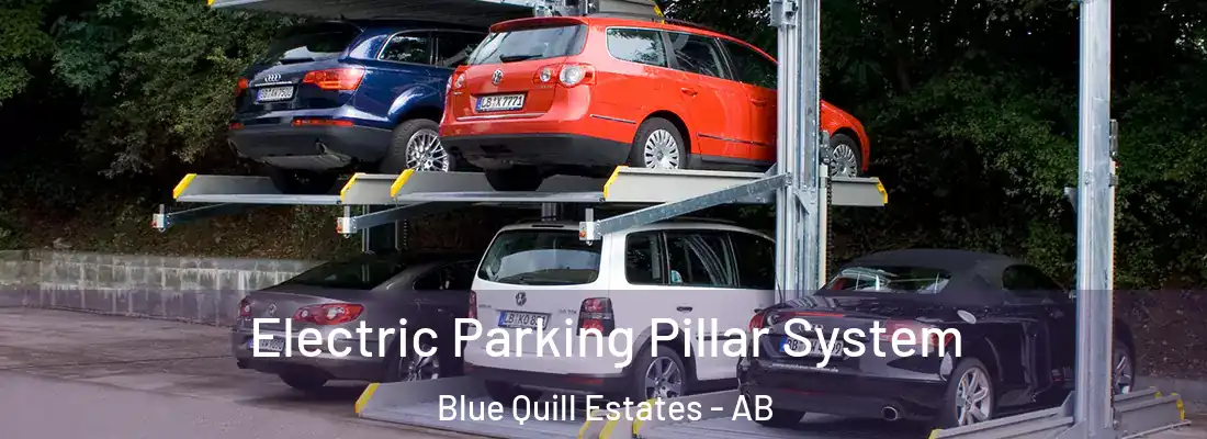  Electric Parking Pillar System Blue Quill Estates - AB