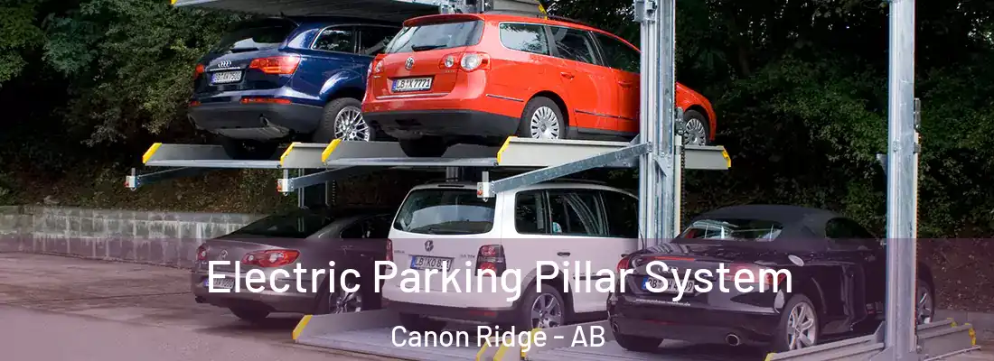  Electric Parking Pillar System Canon Ridge - AB