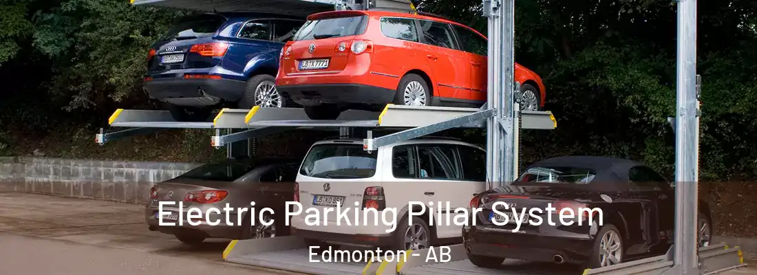  Electric Parking Pillar System Edmonton - AB
