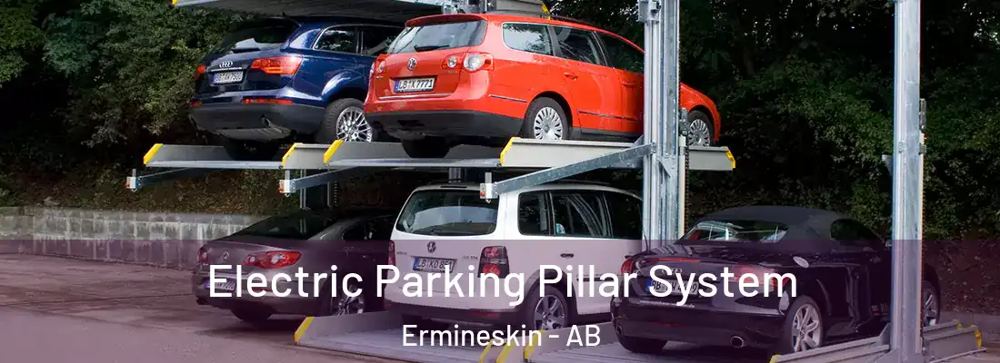  Electric Parking Pillar System Ermineskin - AB