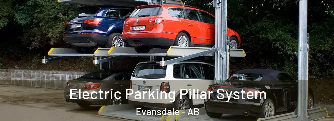  Electric Parking Pillar System Evansdale - AB