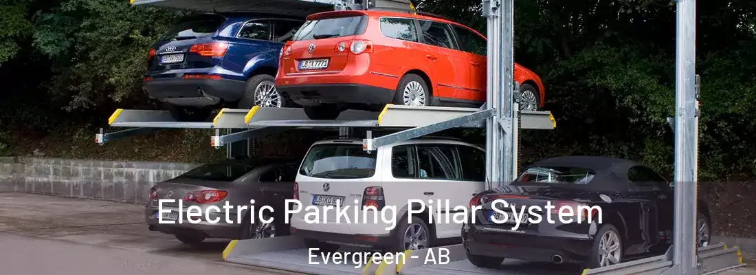  Electric Parking Pillar System Evergreen - AB
