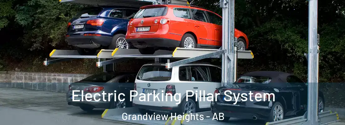  Electric Parking Pillar System Grandview Heights - AB