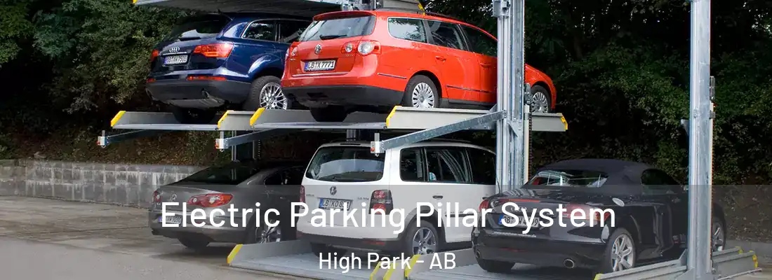  Electric Parking Pillar System High Park - AB