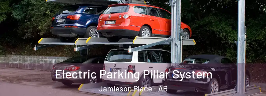  Electric Parking Pillar System Jamieson Place - AB