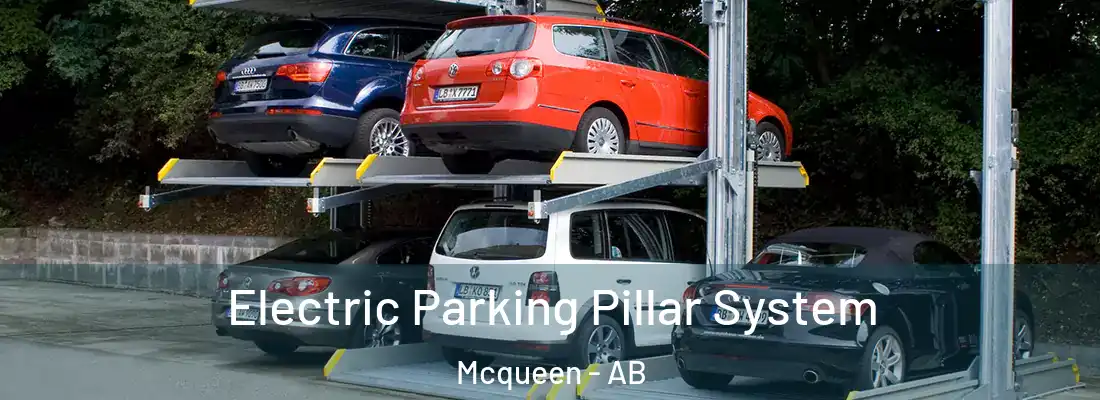  Electric Parking Pillar System Mcqueen - AB