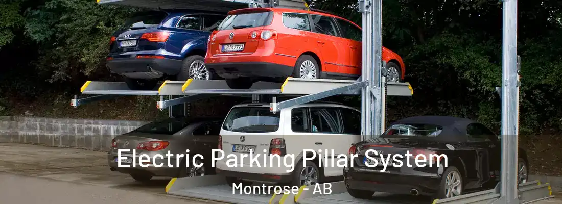  Electric Parking Pillar System Montrose - AB