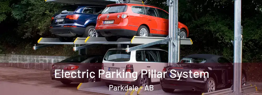  Electric Parking Pillar System Parkdale - AB