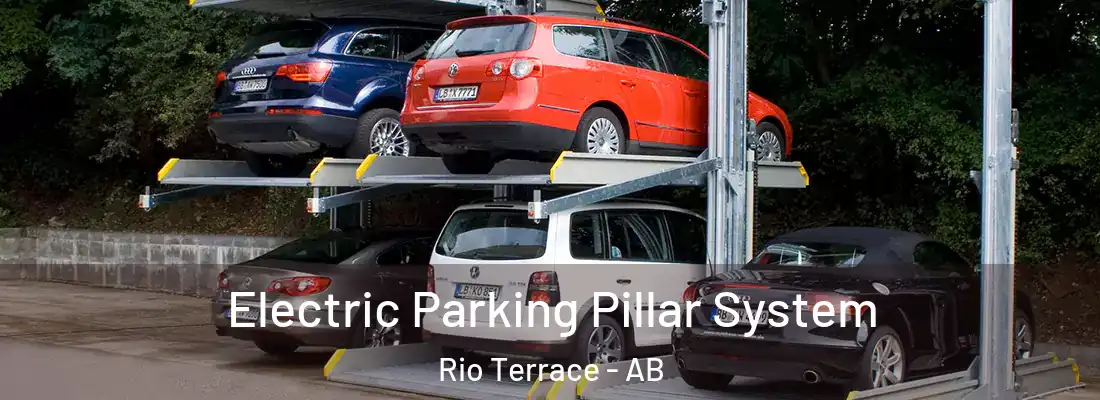  Electric Parking Pillar System Rio Terrace - AB