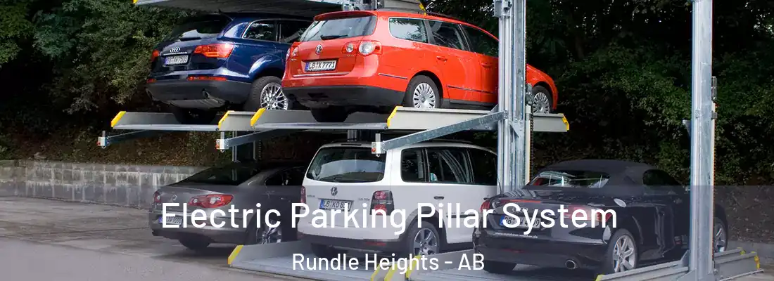  Electric Parking Pillar System Rundle Heights - AB