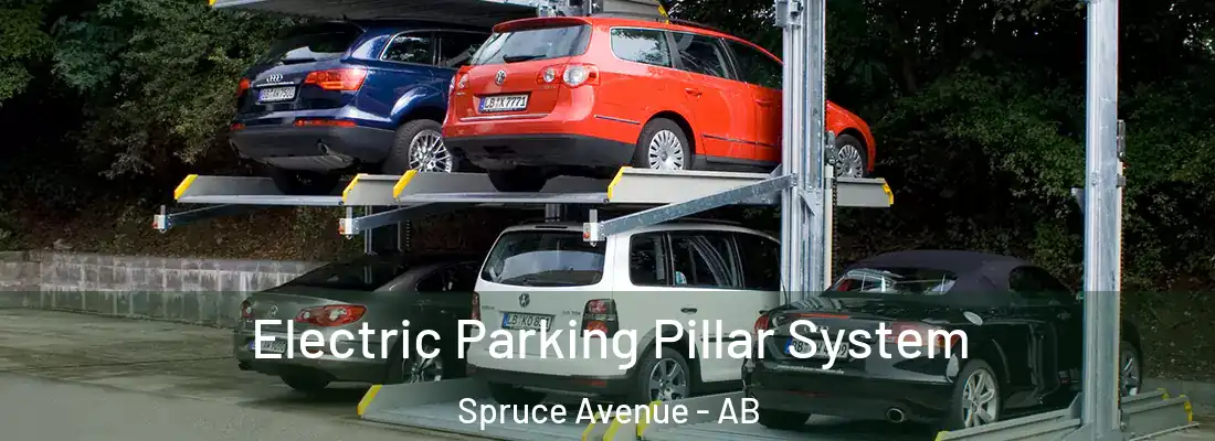  Electric Parking Pillar System Spruce Avenue - AB