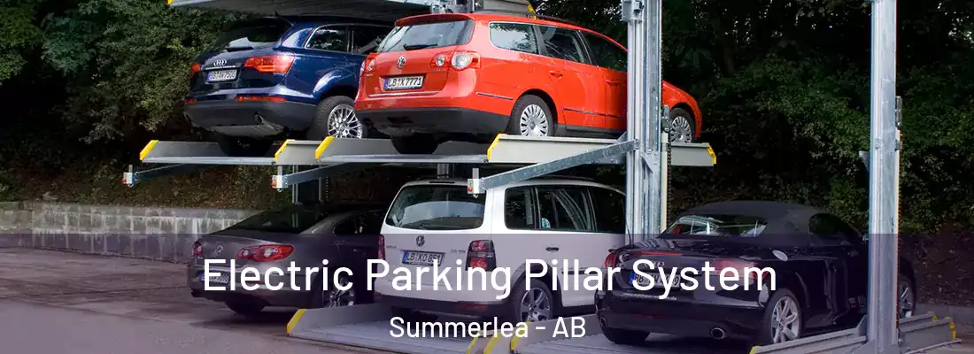  Electric Parking Pillar System Summerlea - AB