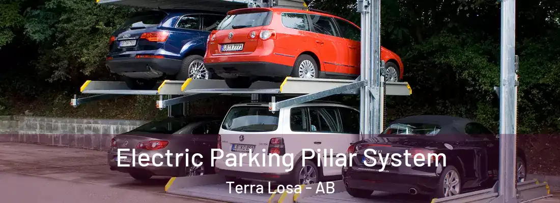  Electric Parking Pillar System Terra Losa - AB