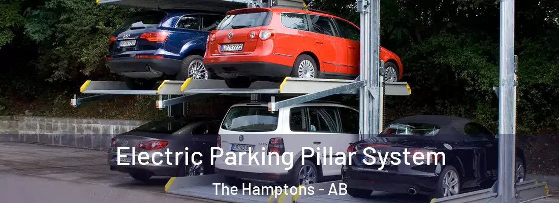  Electric Parking Pillar System The Hamptons - AB