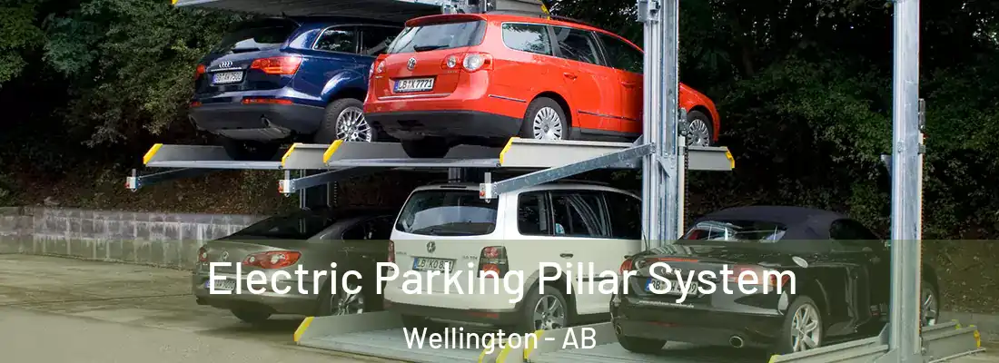  Electric Parking Pillar System Wellington - AB