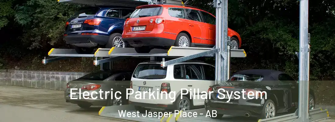  Electric Parking Pillar System West Jasper Place - AB