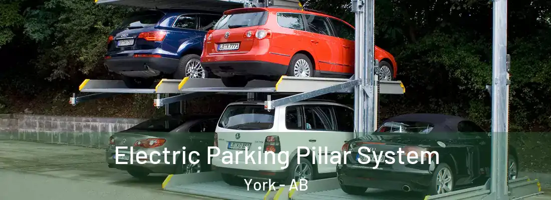 Electric Parking Pillar System York - AB