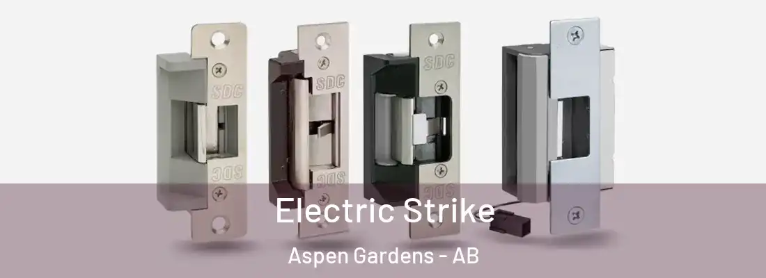  Electric Strike Aspen Gardens - AB
