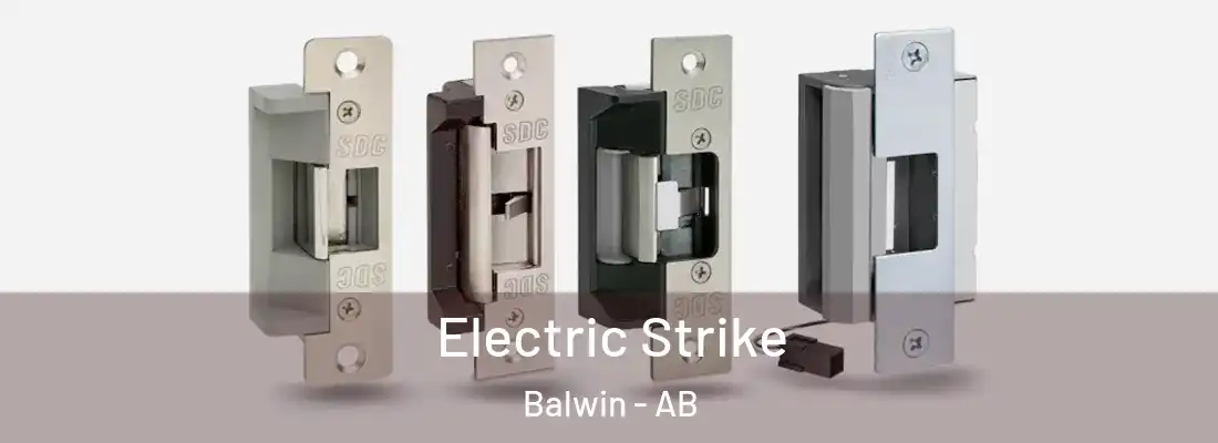  Electric Strike Balwin - AB
