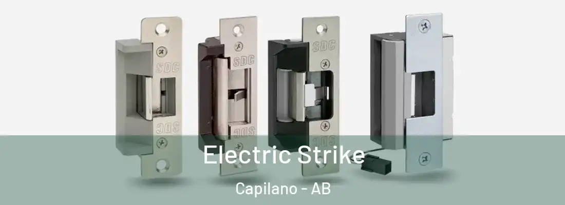  Electric Strike Capilano - AB