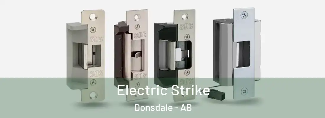  Electric Strike Donsdale - AB