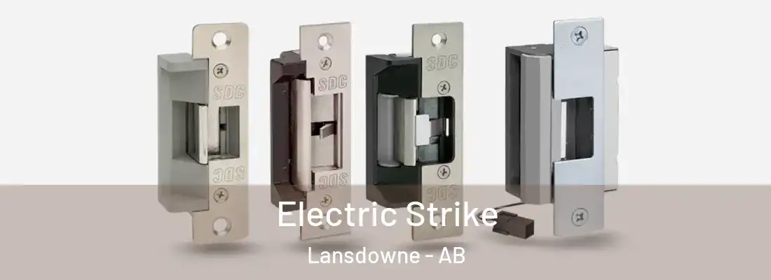  Electric Strike Lansdowne - AB