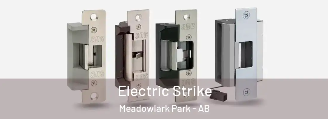  Electric Strike Meadowlark Park - AB