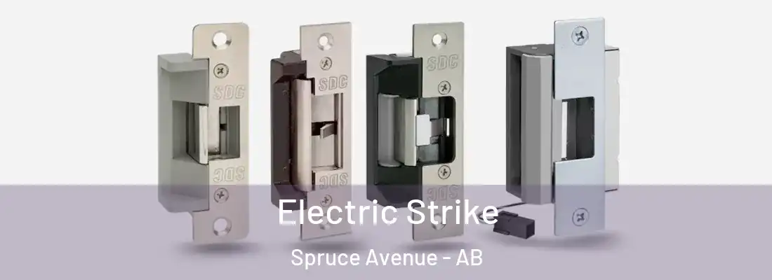  Electric Strike Spruce Avenue - AB
