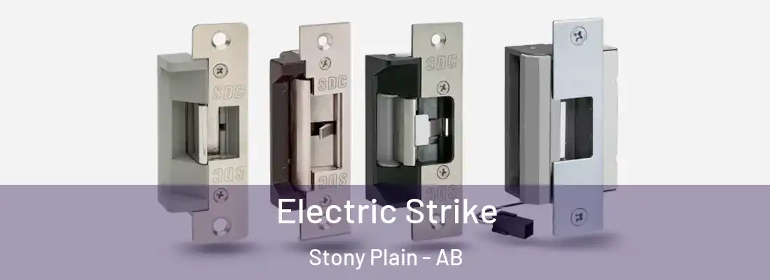  Electric Strike Stony Plain - AB