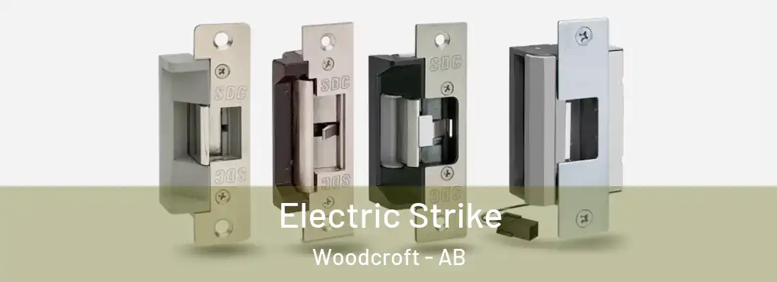  Electric Strike Woodcroft - AB
