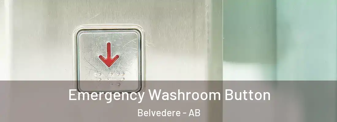  Emergency Washroom Button Belvedere - AB