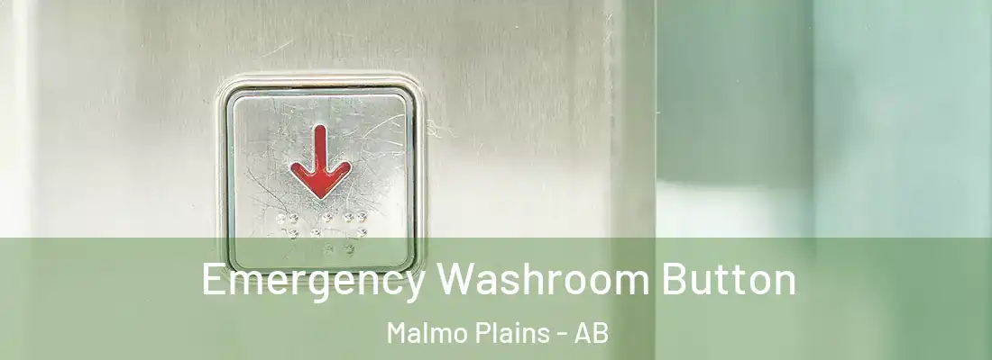  Emergency Washroom Button Malmo Plains - AB