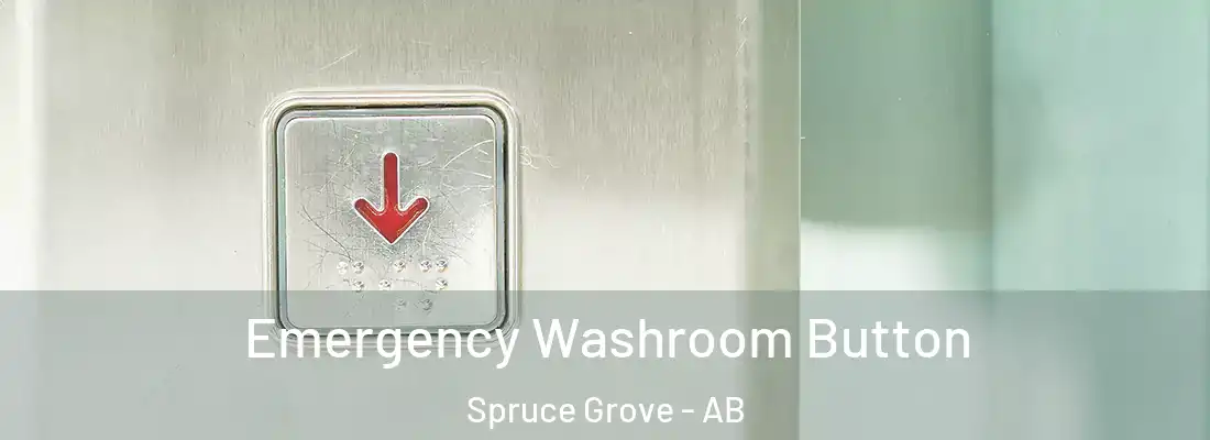  Emergency Washroom Button Spruce Grove - AB