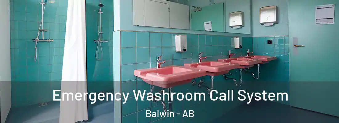  Emergency Washroom Call System Balwin - AB