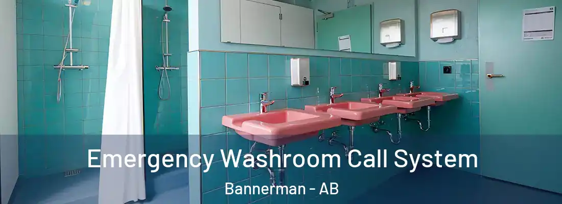  Emergency Washroom Call System Bannerman - AB