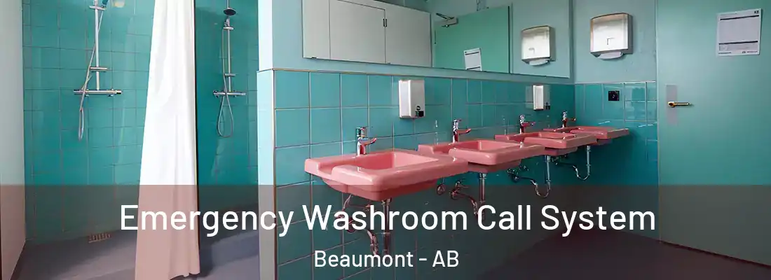  Emergency Washroom Call System Beaumont - AB