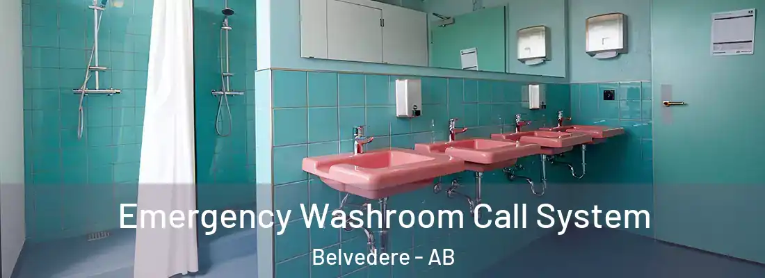  Emergency Washroom Call System Belvedere - AB