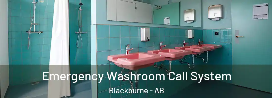  Emergency Washroom Call System Blackburne - AB