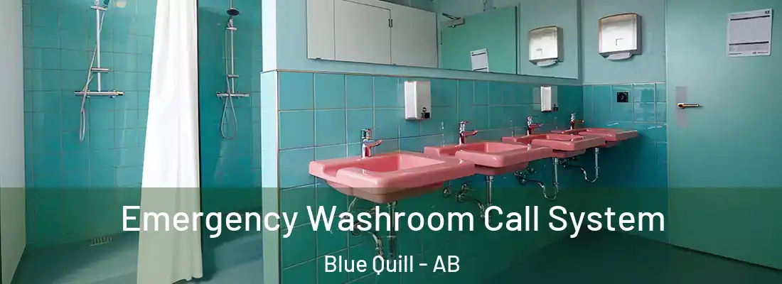  Emergency Washroom Call System Blue Quill - AB