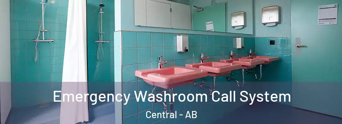  Emergency Washroom Call System Central - AB