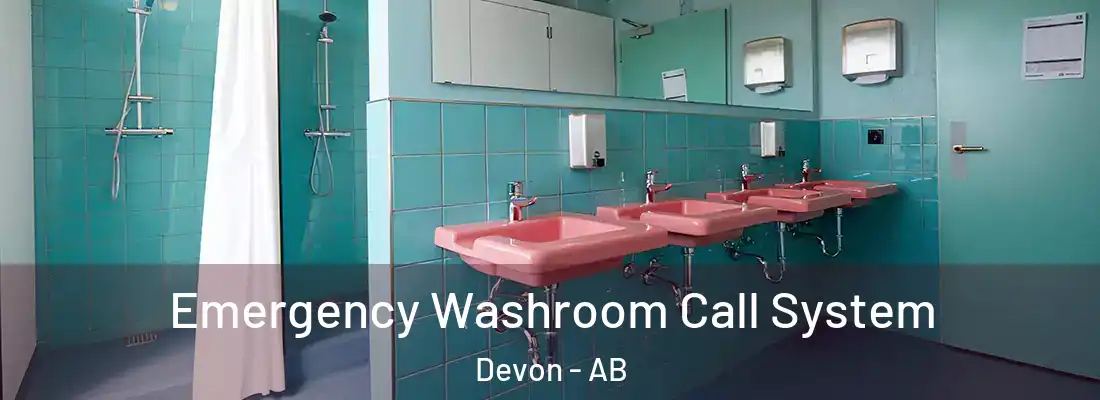  Emergency Washroom Call System Devon - AB